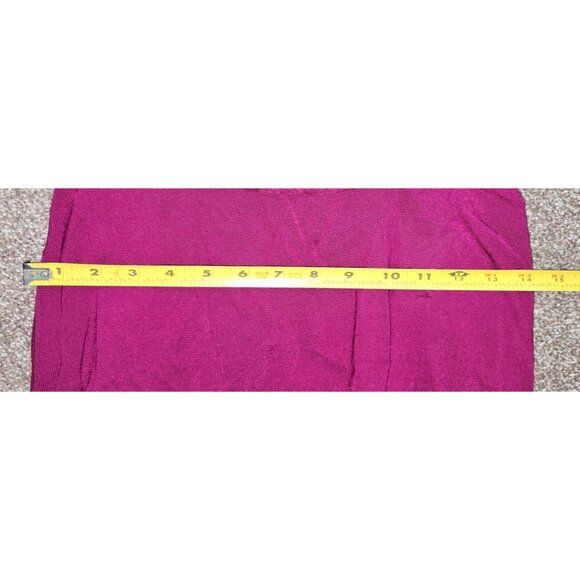 Liz Claiborne Womens Sleeveless Knit Sweater Top Madrid Rose Size S - Picture 6 of 6